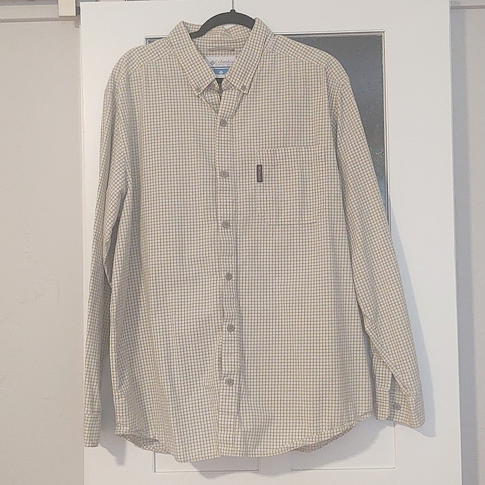 Men's Columbia Long Sleeve Shirt